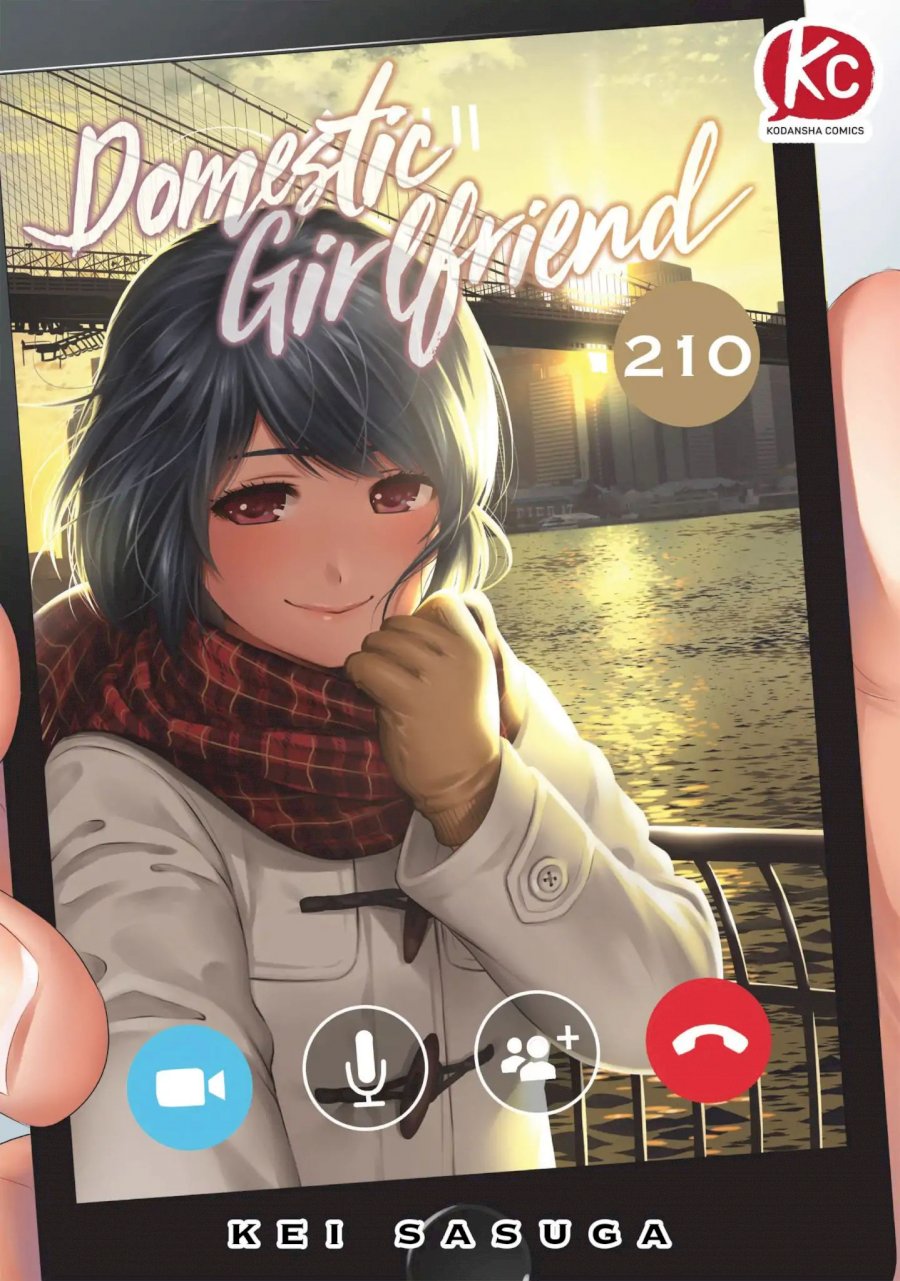 Domestic na Kanojo - Chapter 210 [photo 1] - MangaPorn