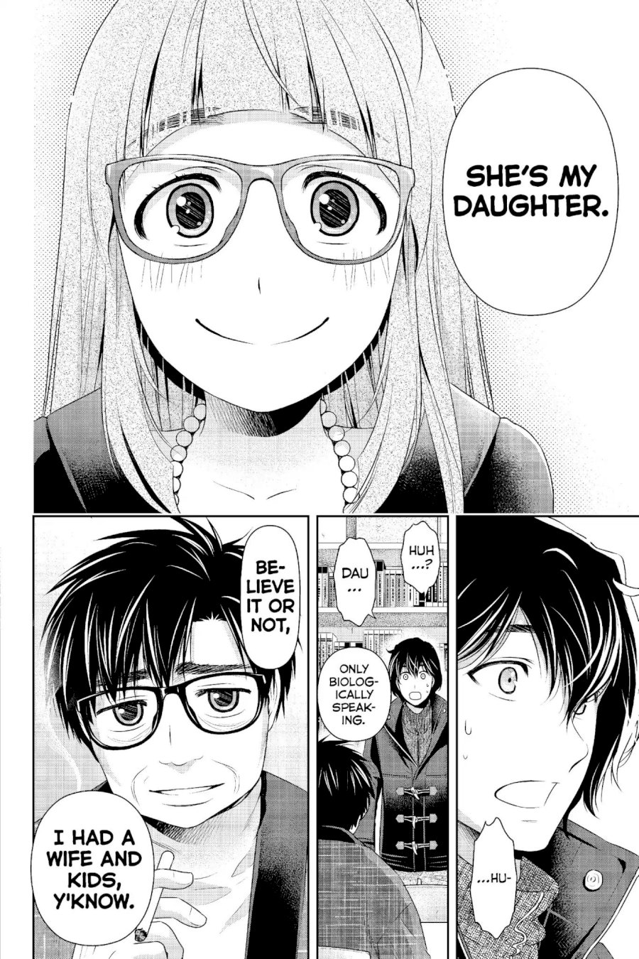 Domestic na Kanojo - Chapter 210 [photo 11] - MangaPorn