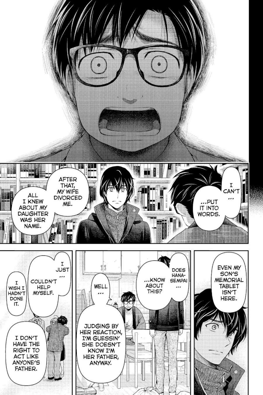 Domestic na Kanojo - Chapter 210 [photo 18] - MangaPorn
