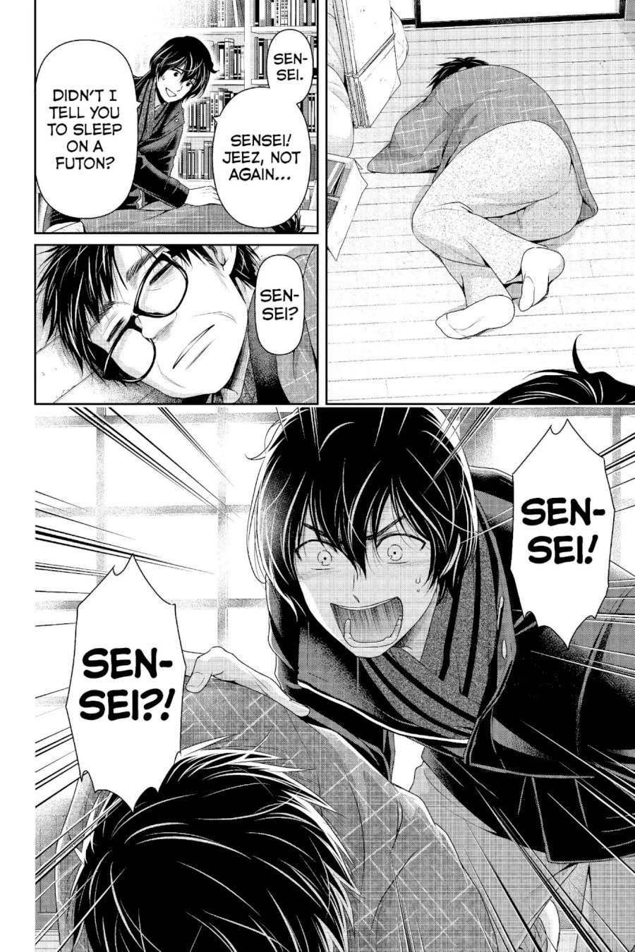 Domestic na Kanojo - Chapter 210 [photo 21] - MangaPorn