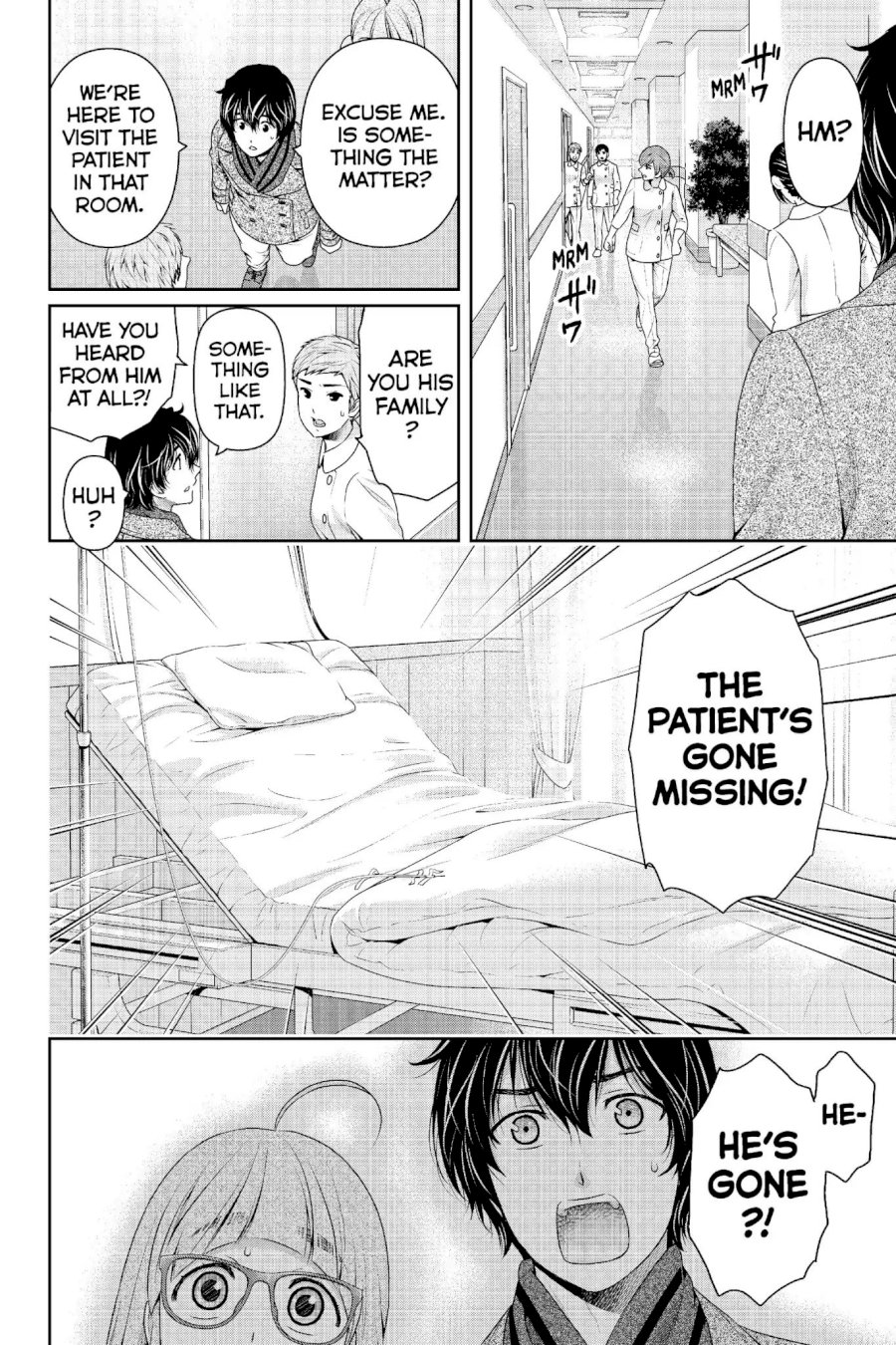 Domestic na Kanojo - Chapter 211 [photo 19] - MangaPorn