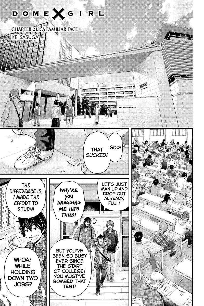 Domestic na Kanojo - Chapter 213 [photo 1] - MangaPorn