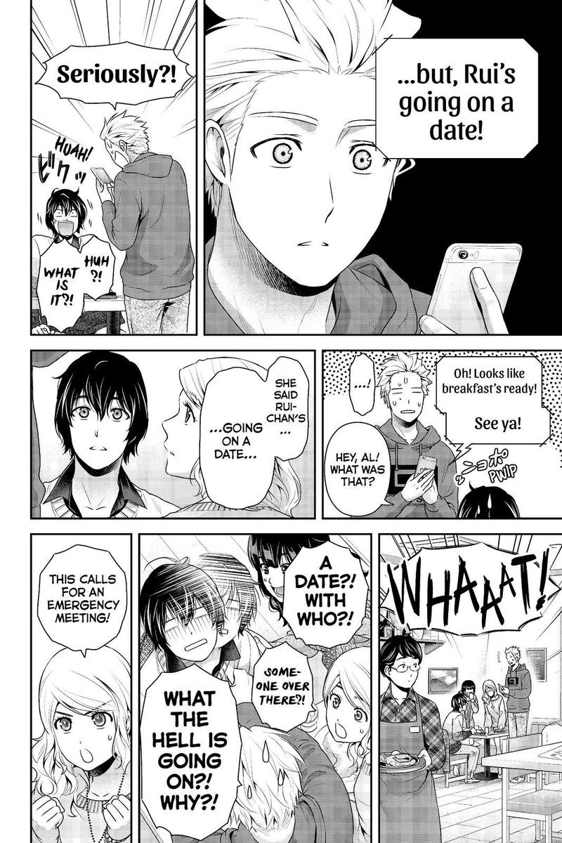 Domestic na Kanojo - Chapter 213 [photo 10] - MangaPorn