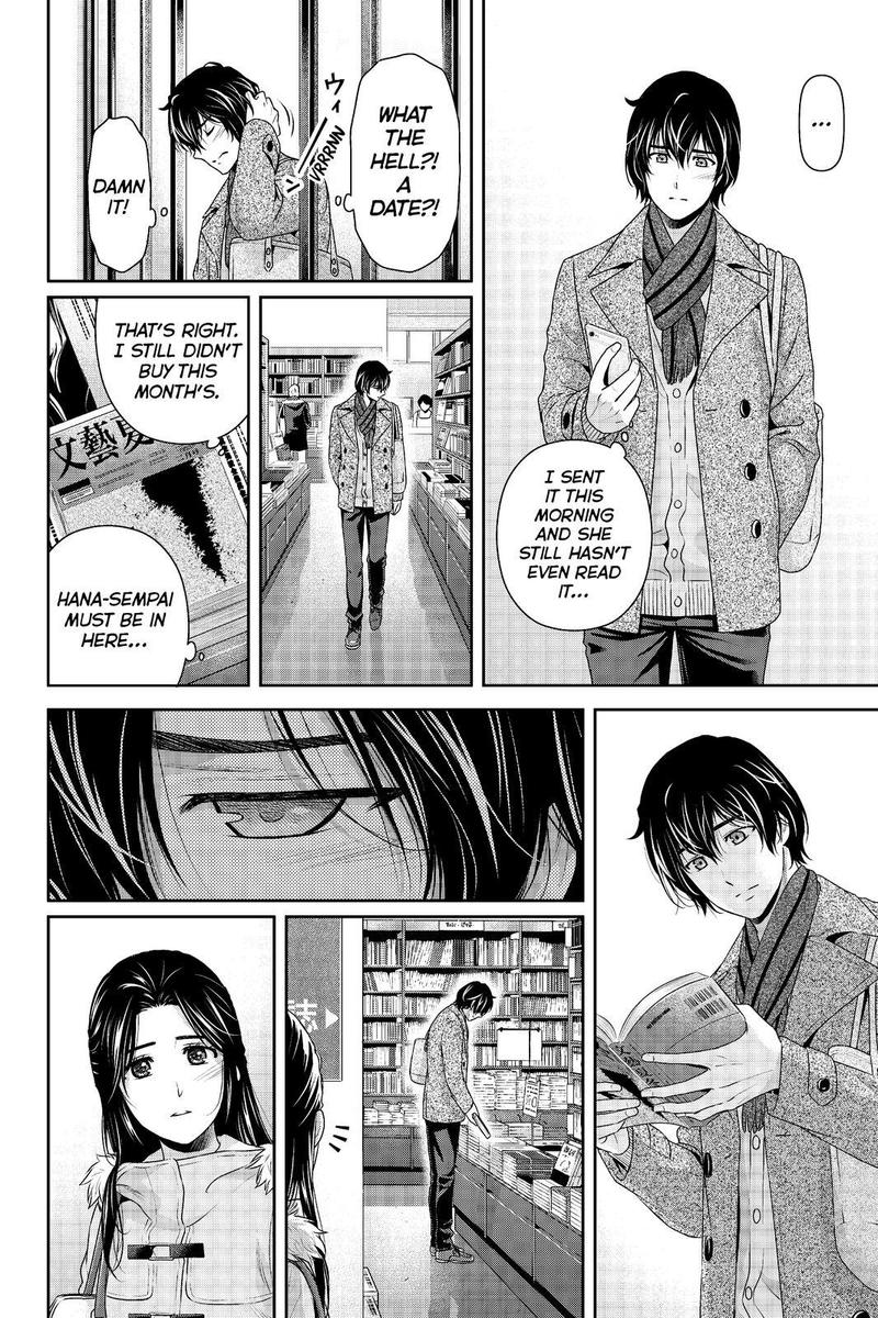 Domestic na Kanojo - Chapter 213 [photo 14] - MangaPorn