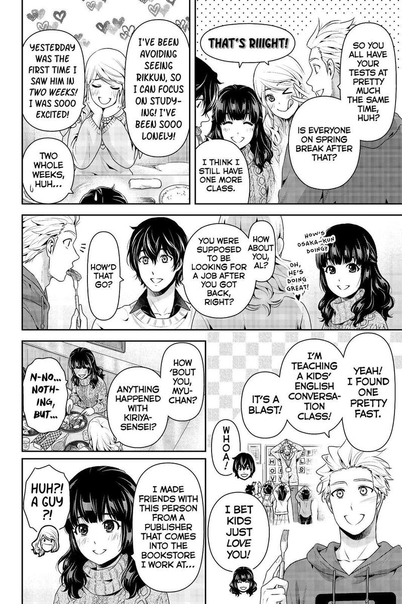 Domestic na Kanojo - Chapter 213 [photo 6] - MangaPorn