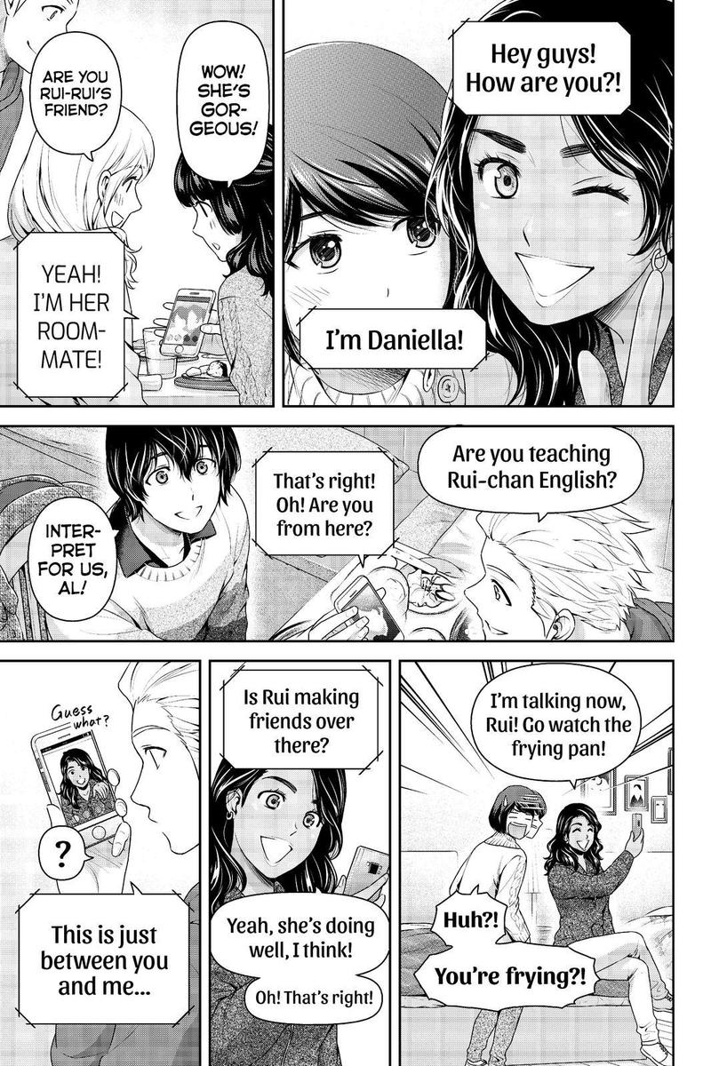 Domestic na Kanojo - Chapter 213 [photo 9] - MangaPorn