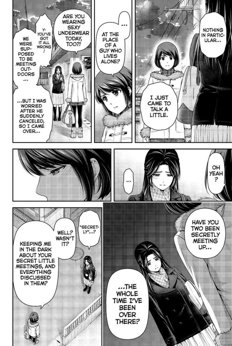 Domestic na Kanojo - Chapter 214 [photo 12] - MangaPorn