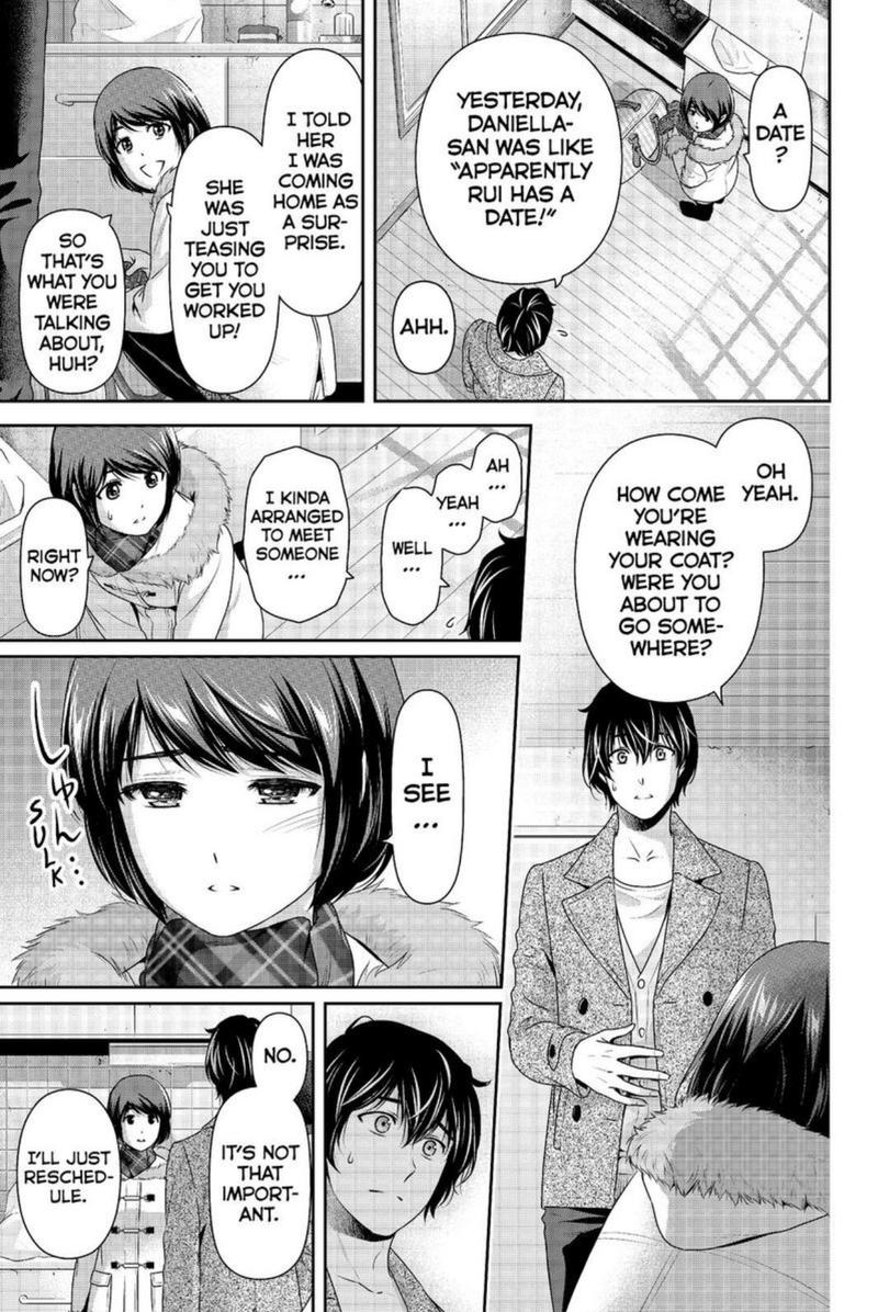 Domestic na Kanojo - Chapter 214 [photo 5] - MangaPorn
