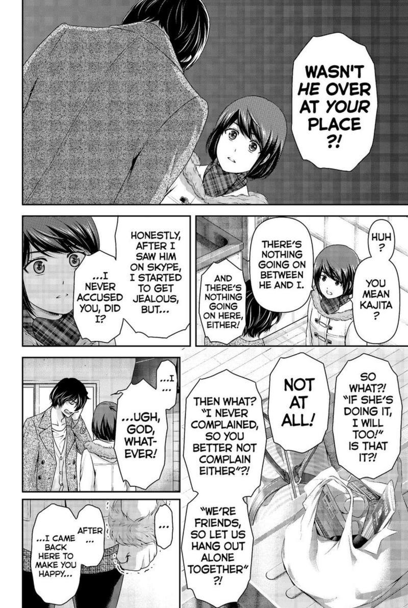 Domestic na Kanojo - Chapter 214 [photo 8] - MangaPorn