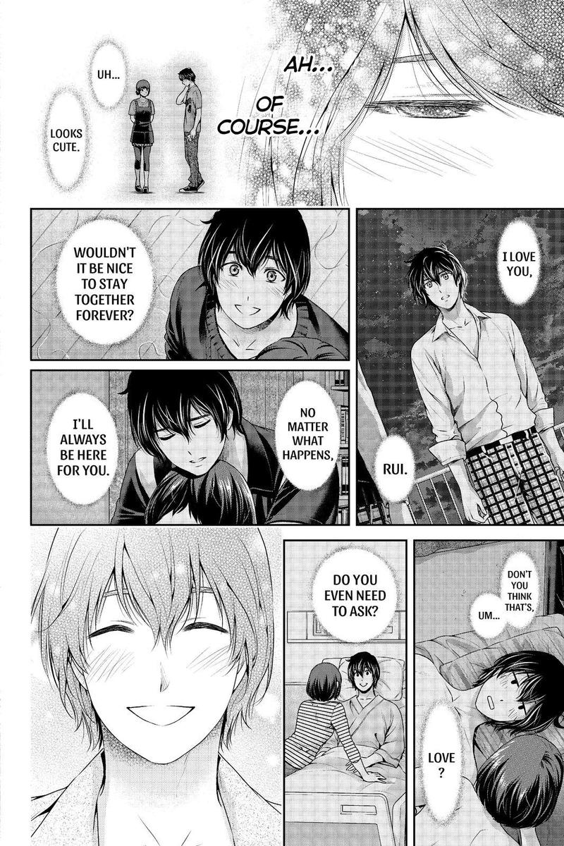 Domestic na Kanojo - Chapter 215 [photo 12] - MangaPorn