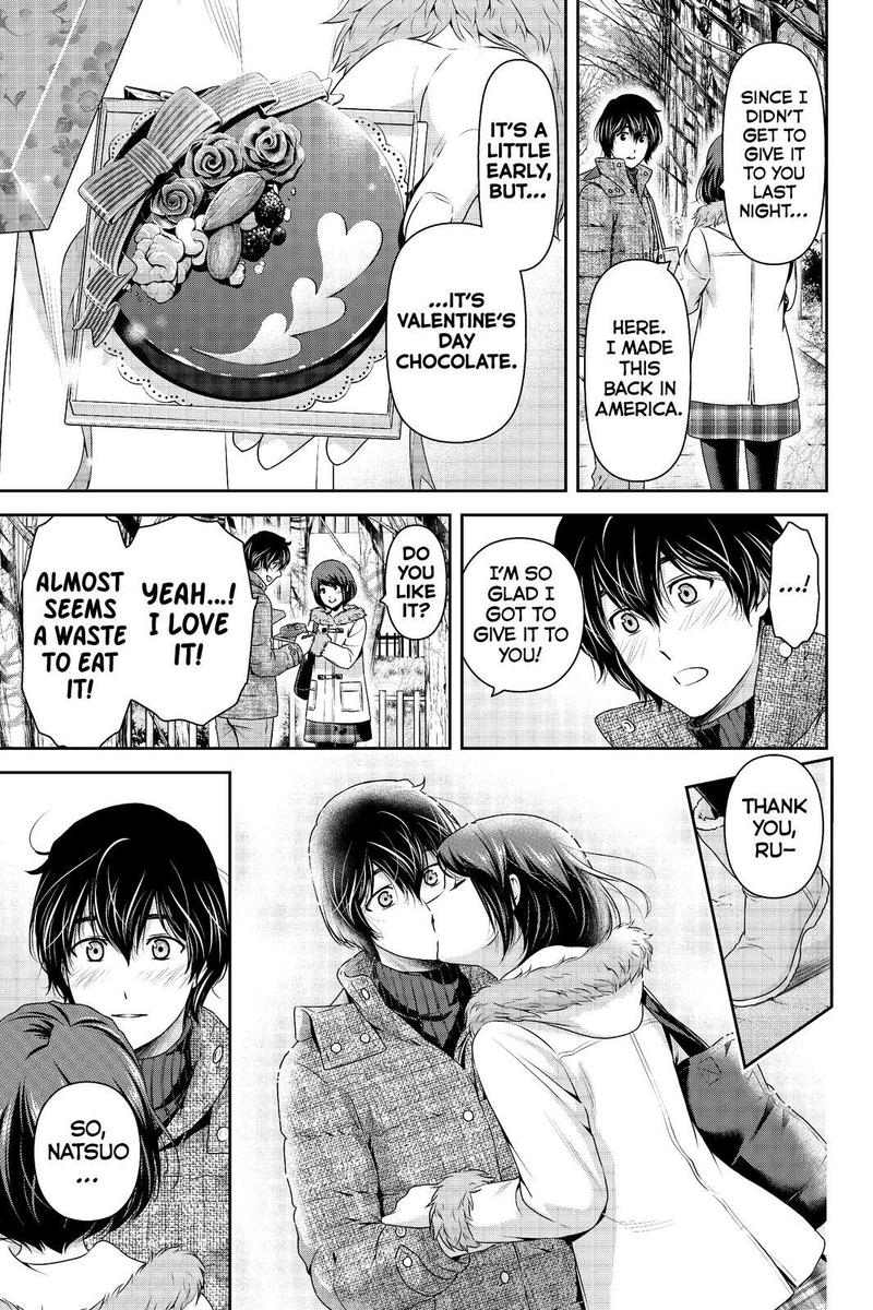 Domestic na Kanojo - Chapter 215 [photo 15] - MangaPorn
