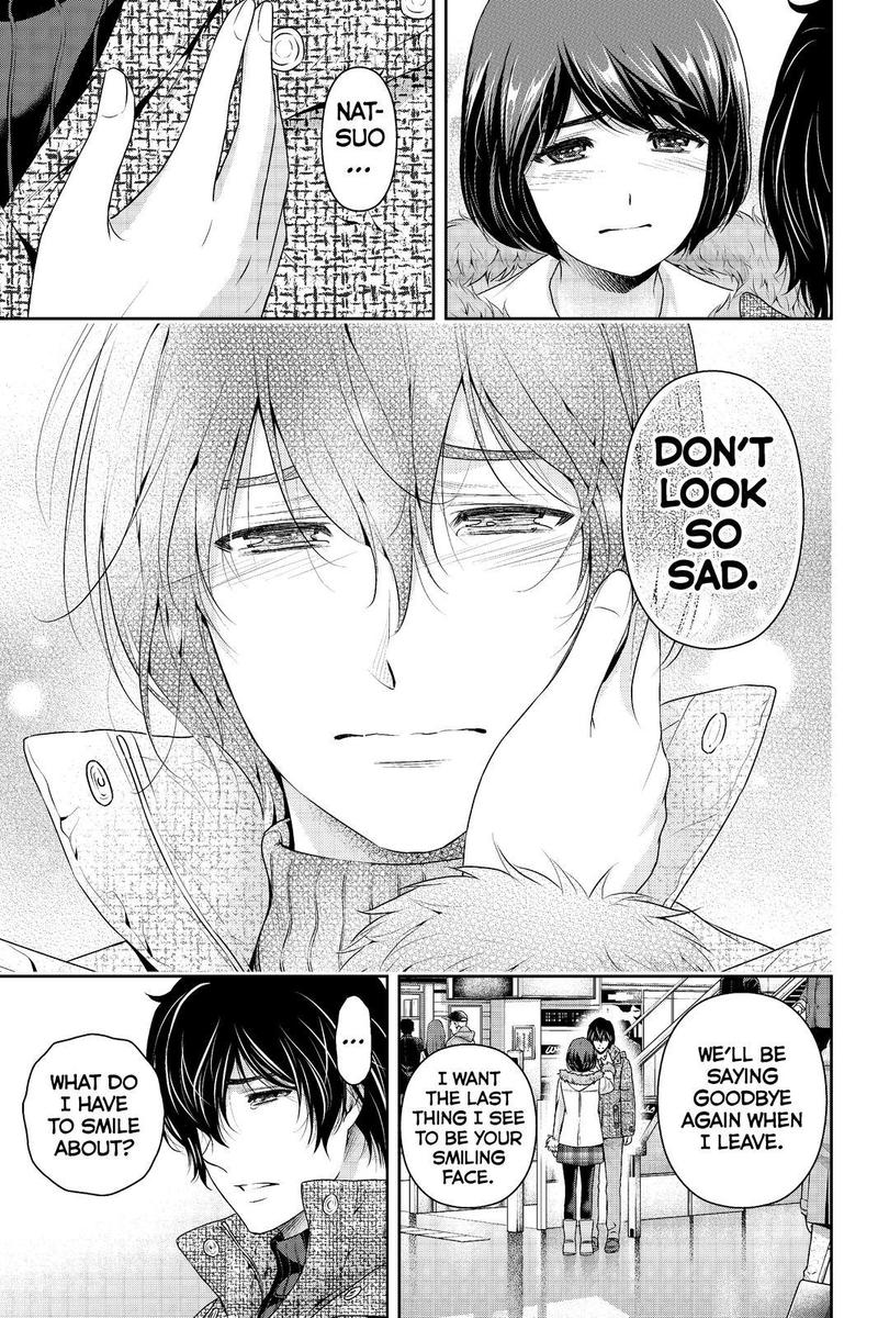Domestic na Kanojo - Chapter 216 [photo 11] - MangaPorn