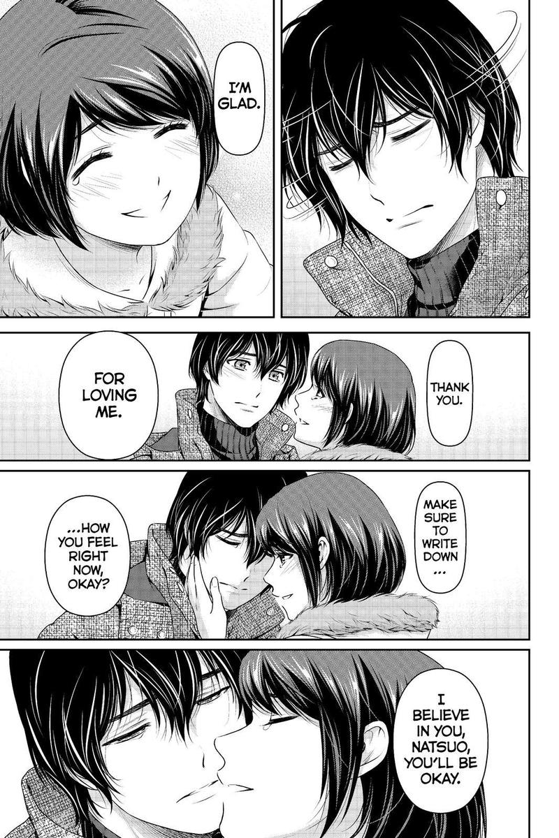 Domestic na Kanojo - Chapter 216 [photo 15] - MangaPorn