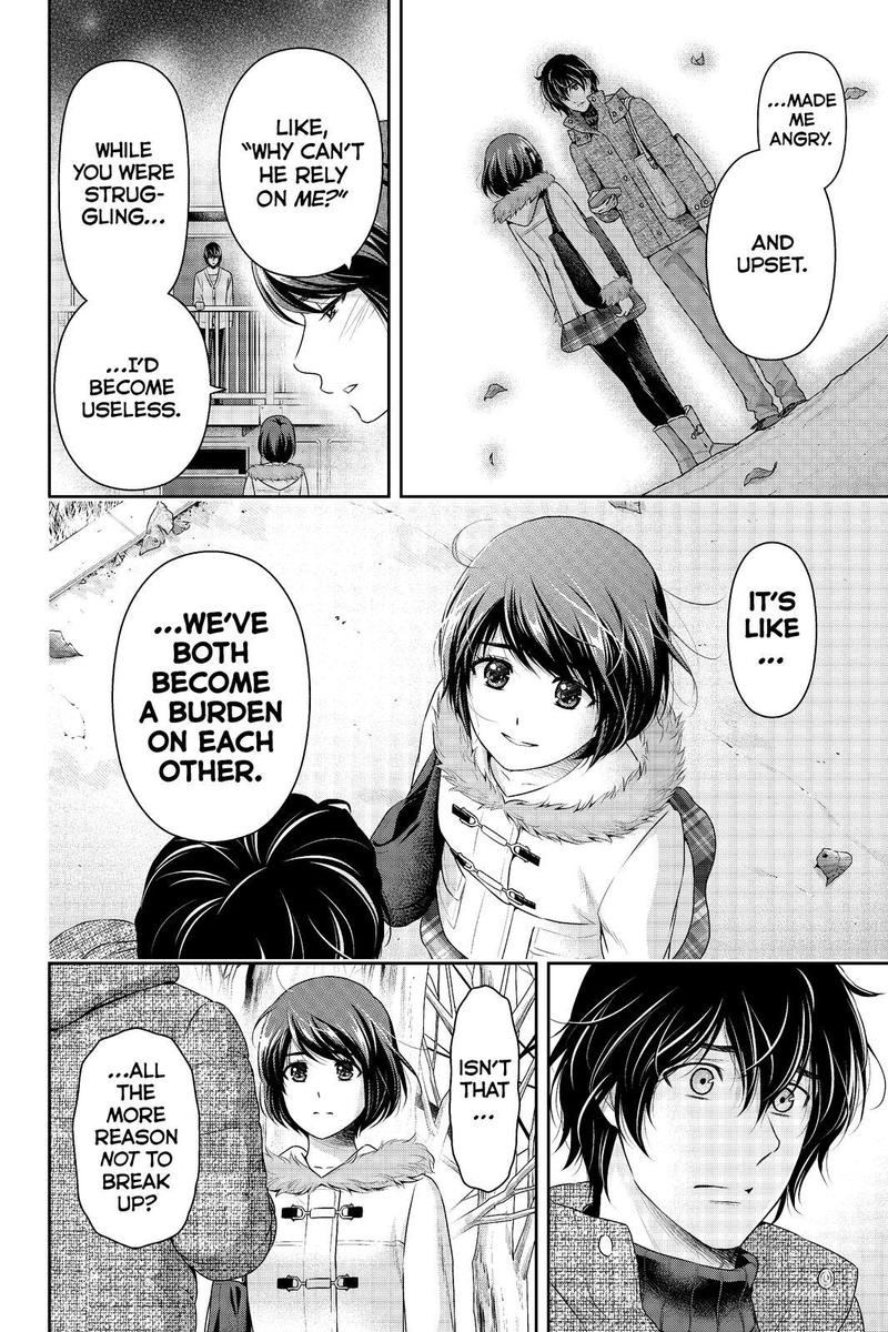 Domestic na Kanojo - Chapter 216 [photo 4] - MangaPorn