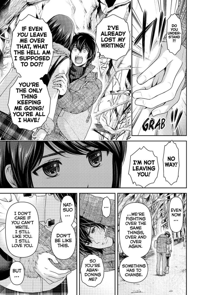 Domestic na Kanojo - Chapter 216 [photo 5] - MangaPorn