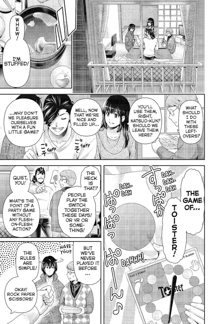 Domestic na Kanojo - Chapter 217 [photo 11] - MangaPorn