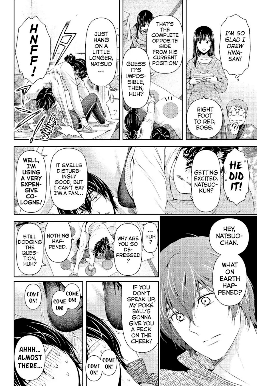 Domestic na Kanojo - Chapter 217 [photo 14] - MangaPorn