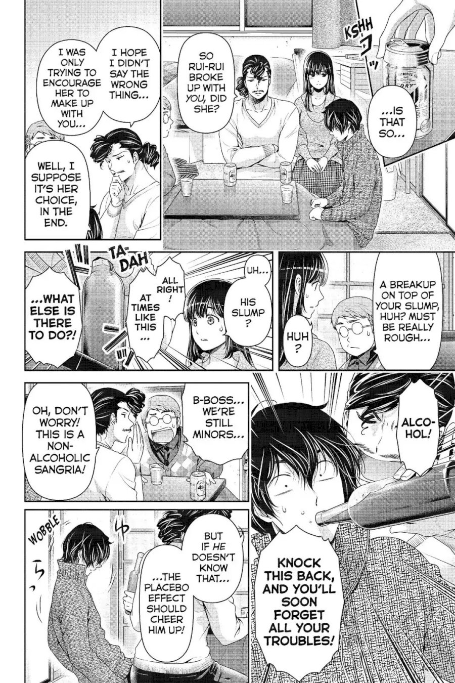 Domestic na Kanojo - Chapter 217 [photo 16] - MangaPorn