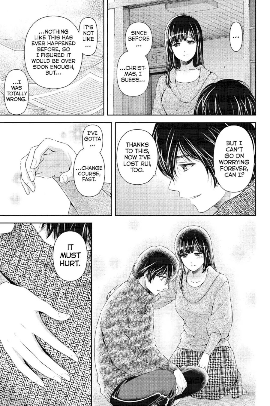 Domestic na Kanojo - Chapter 217 [photo 19] - MangaPorn