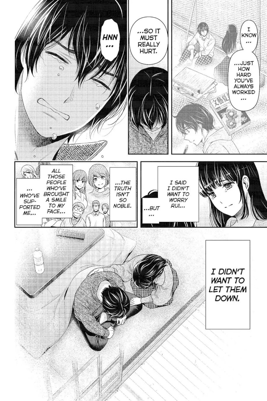 Domestic na Kanojo - Chapter 217 [photo 20] - MangaPorn