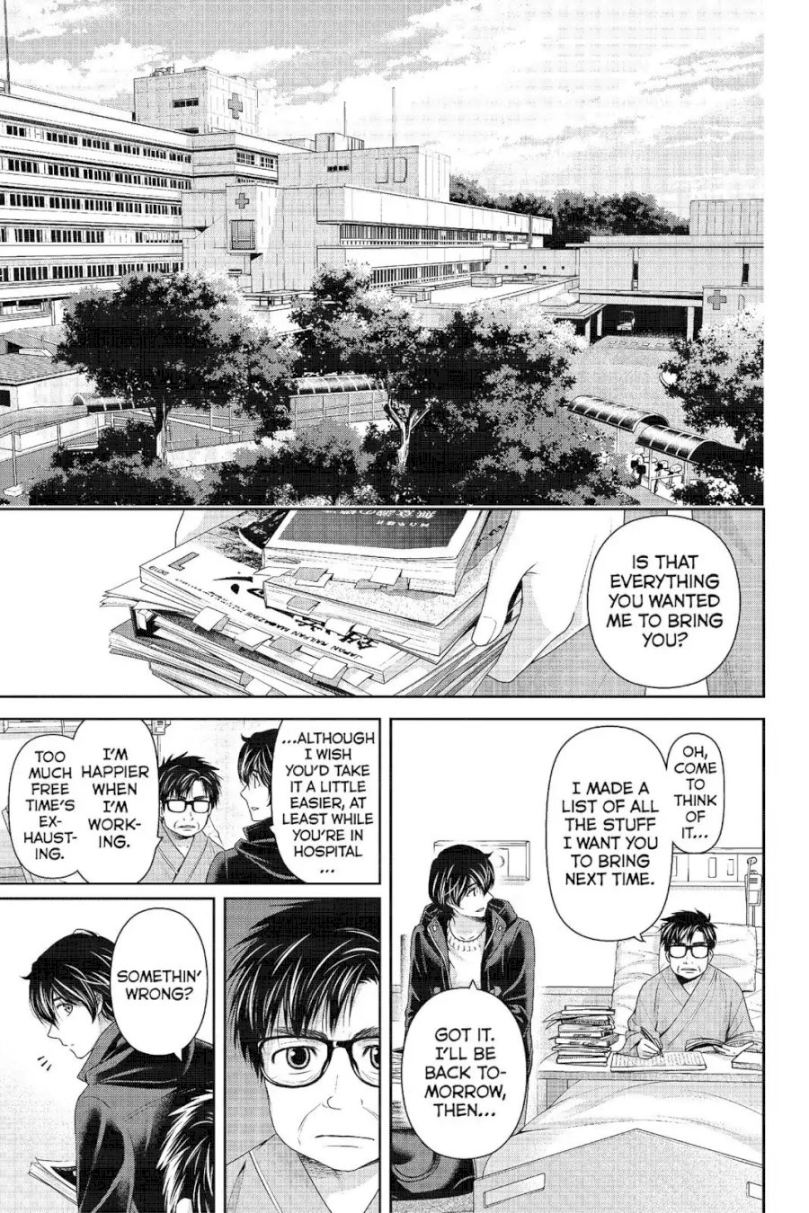 Domestic na Kanojo - Chapter 217 [photo 3] - MangaPorn