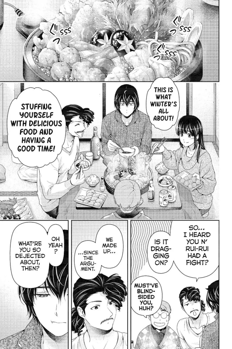 Domestic na Kanojo - Chapter 217 [photo 9] - MangaPorn