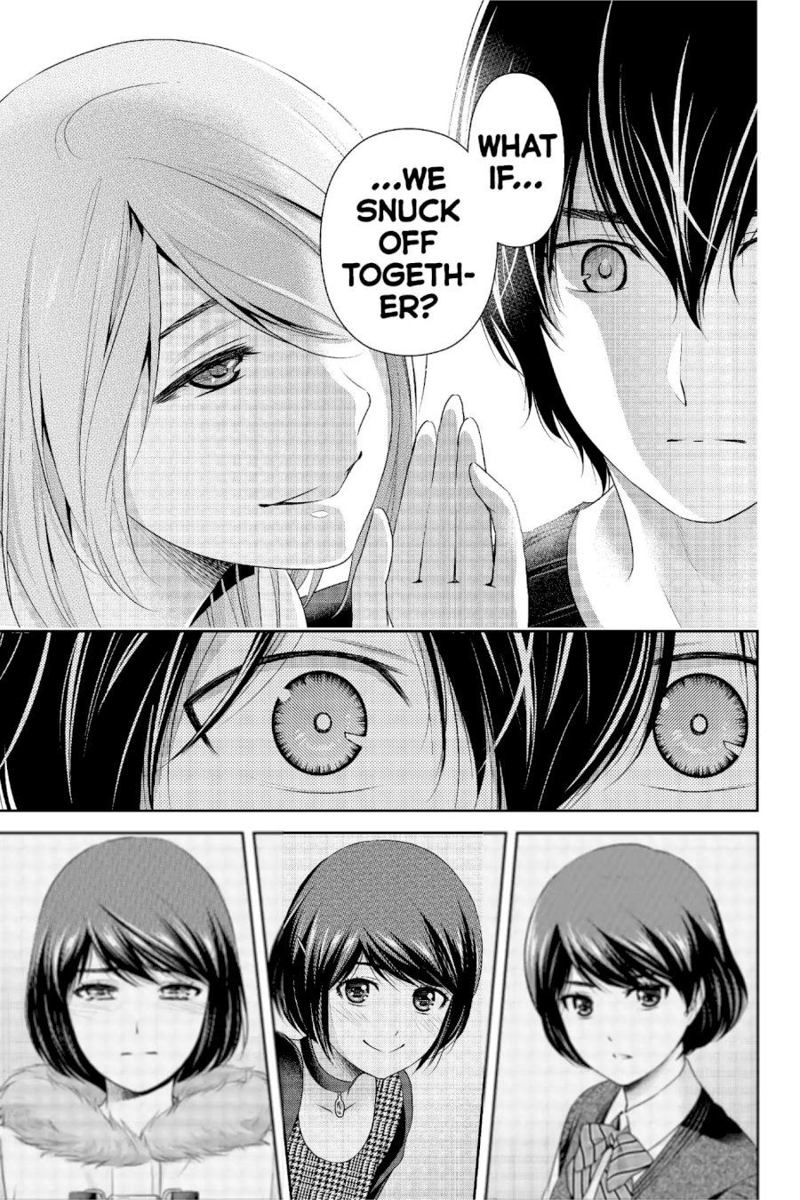 Domestic na Kanojo - Chapter 218 [photo 14] - MangaPorn