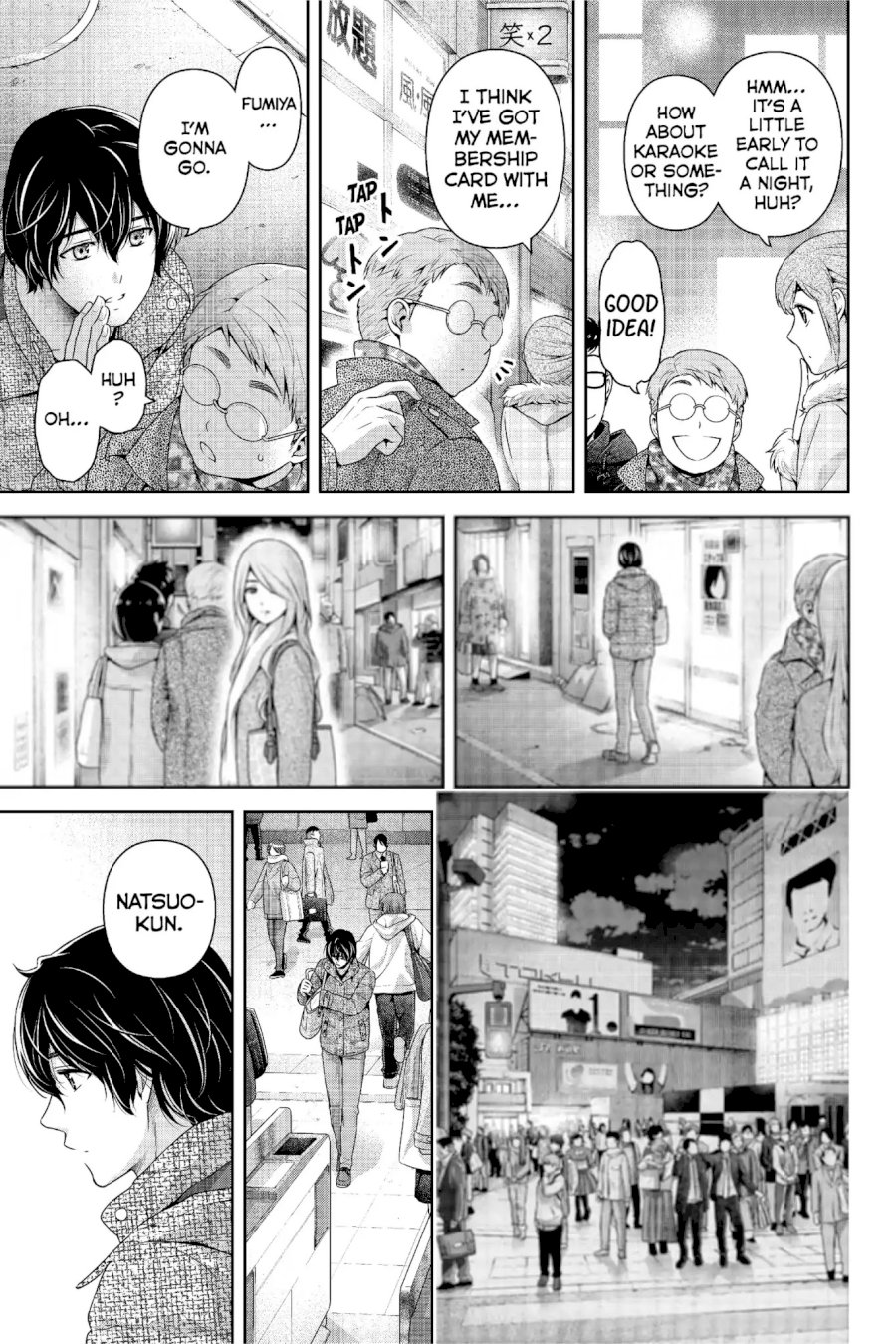 Domestic na Kanojo - Chapter 218 [photo 16] - MangaPorn