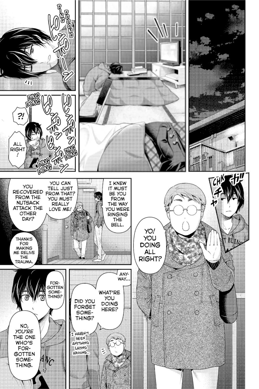 Domestic na Kanojo - Chapter 218 [photo 6] - MangaPorn