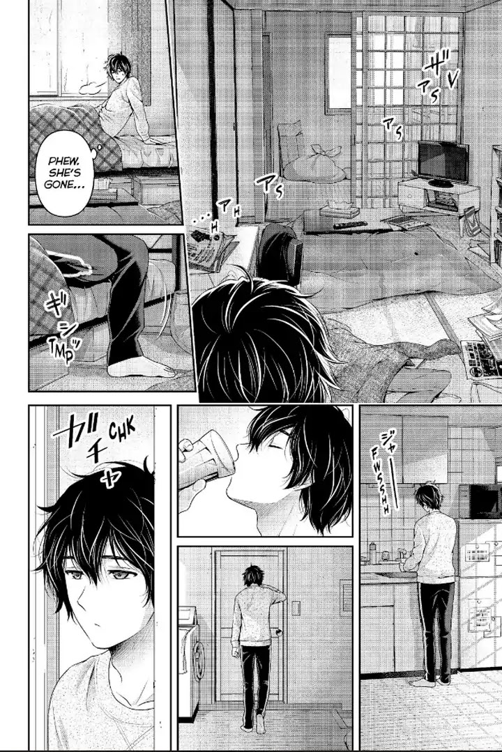 Domestic na Kanojo - Chapter 219 [photo 10] - MangaPorn
