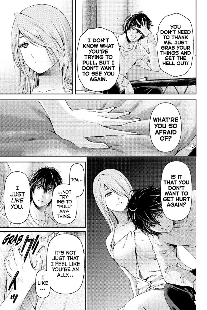 Domestic na Kanojo - Chapter 219 [photo 13] - MangaPorn