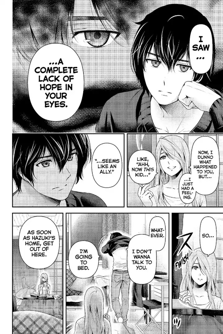 Domestic na Kanojo - Chapter 219 [photo 8] - MangaPorn