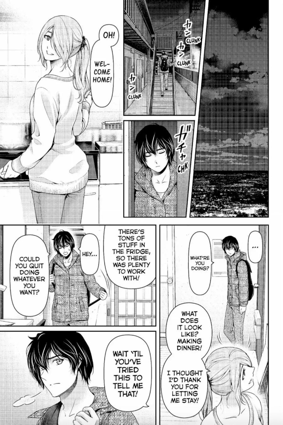 Domestic na Kanojo - Chapter 220 [photo 13] - MangaPorn