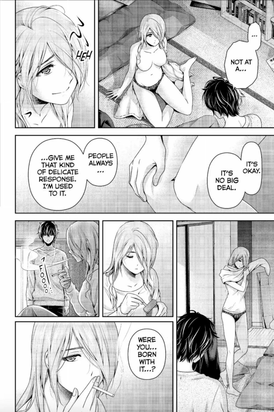 Domestic na Kanojo - Chapter 220 [photo 2] - MangaPorn
