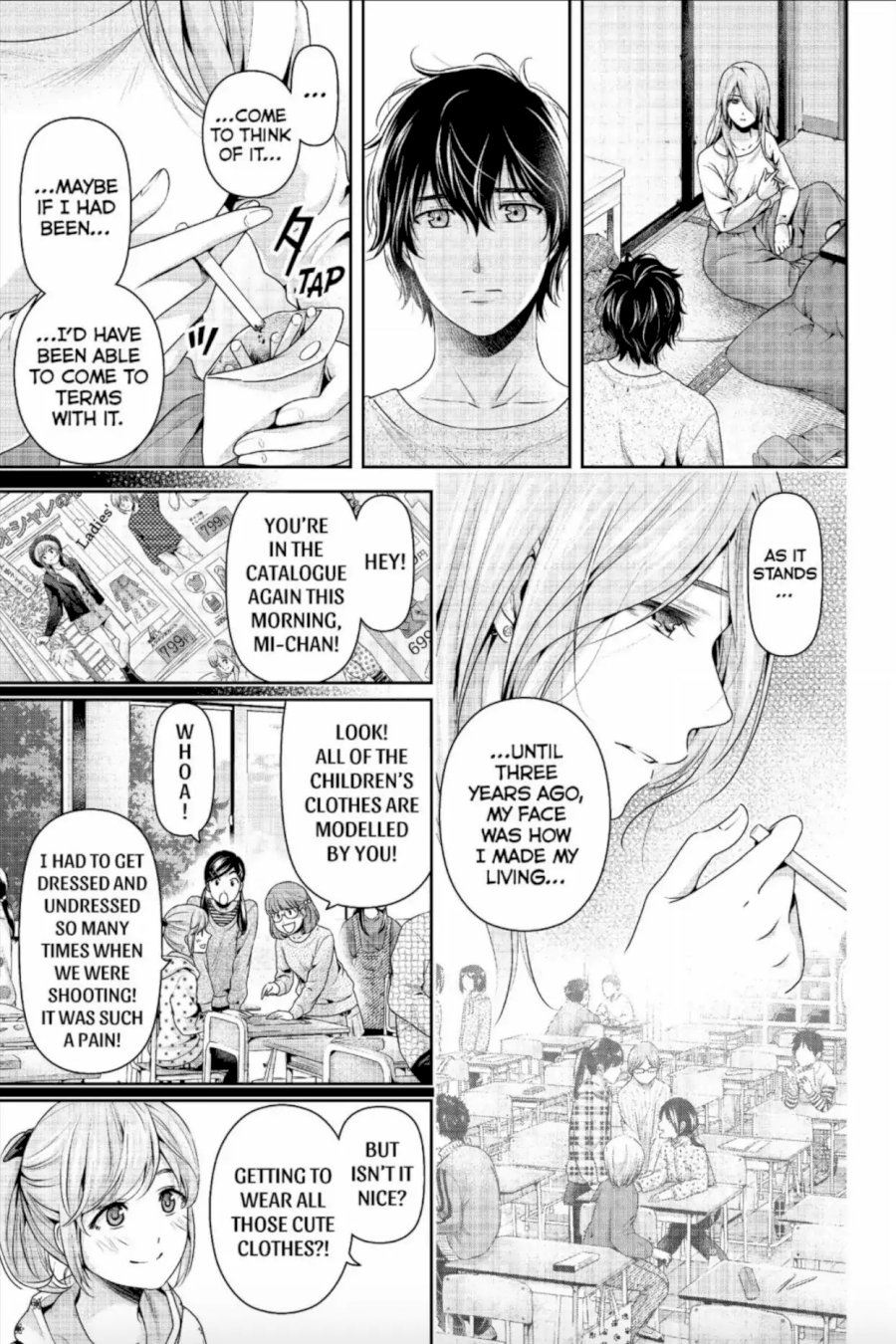 Domestic na Kanojo - Chapter 220 [photo 3] - MangaPorn