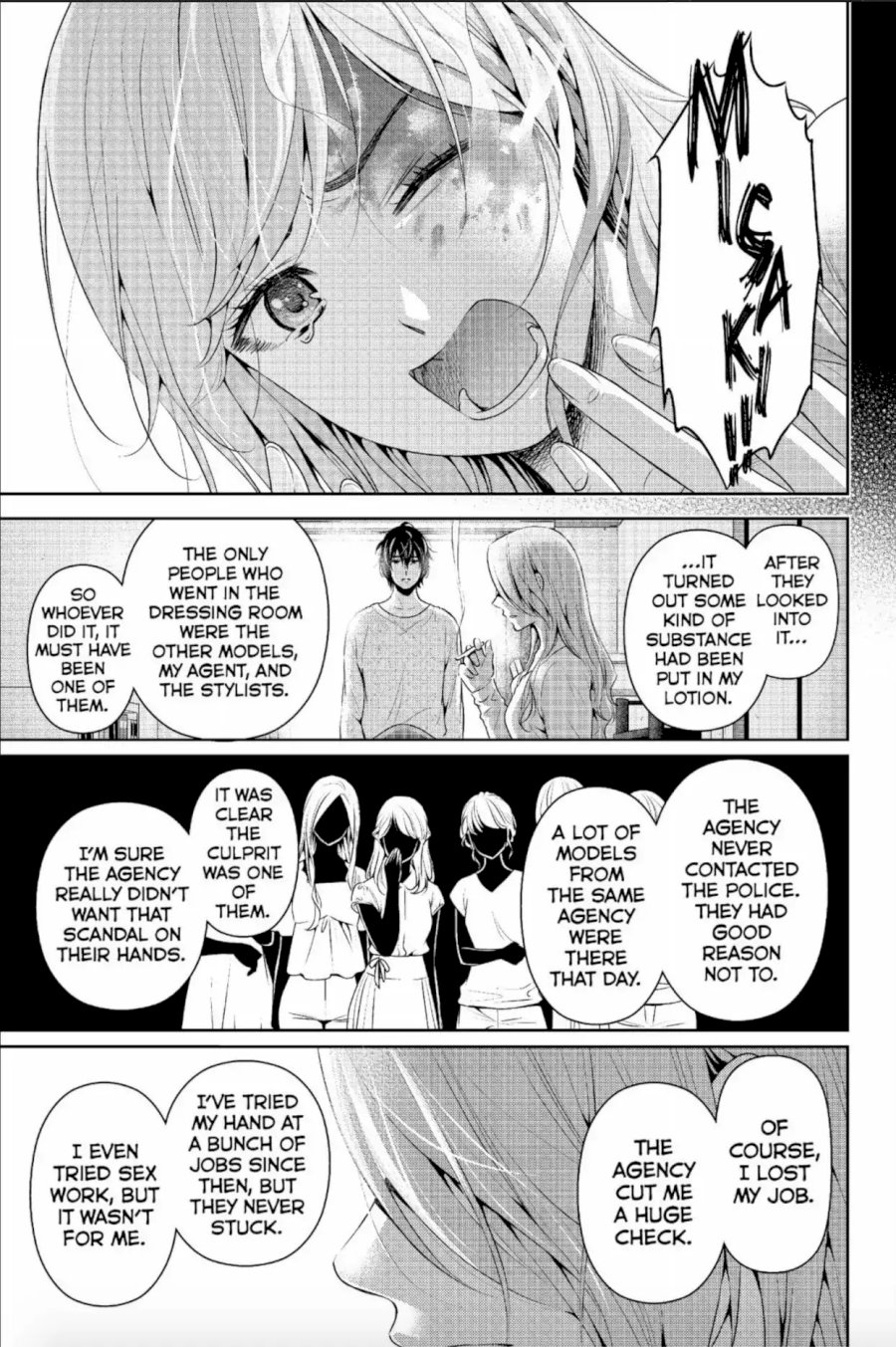 Domestic na Kanojo - Chapter 220 [photo 7] - MangaPorn