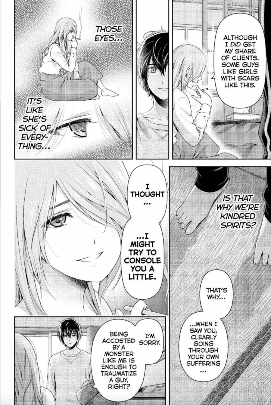 Domestic na Kanojo - Chapter 220 [photo 8] - MangaPorn