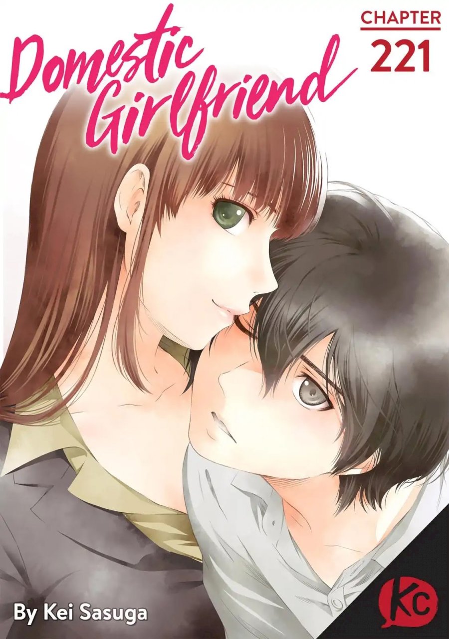Domestic na Kanojo - Chapter 221 [photo 1] - MangaPorn