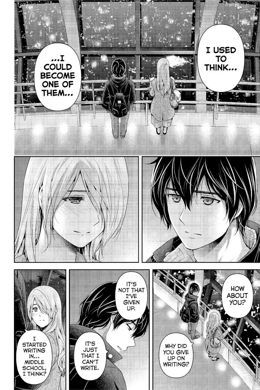 Domestic na Kanojo - Chapter 221 [photo 11] - MangaPorn