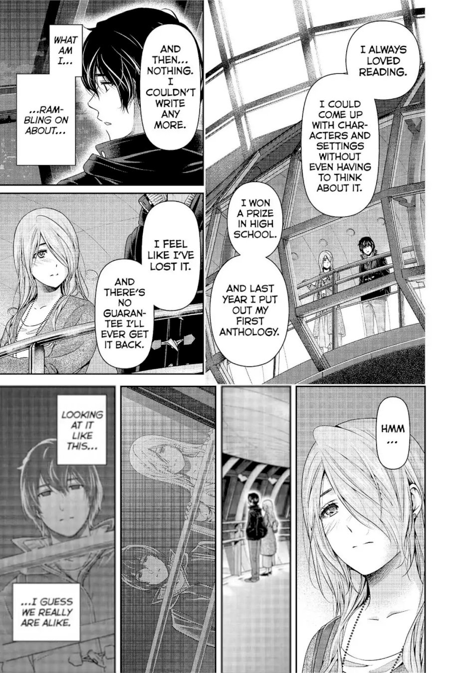 Domestic na Kanojo - Chapter 221 [photo 12] - MangaPorn