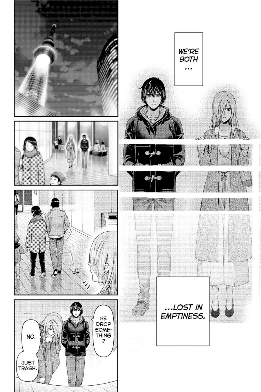 Domestic na Kanojo - Chapter 221 [photo 13] - MangaPorn