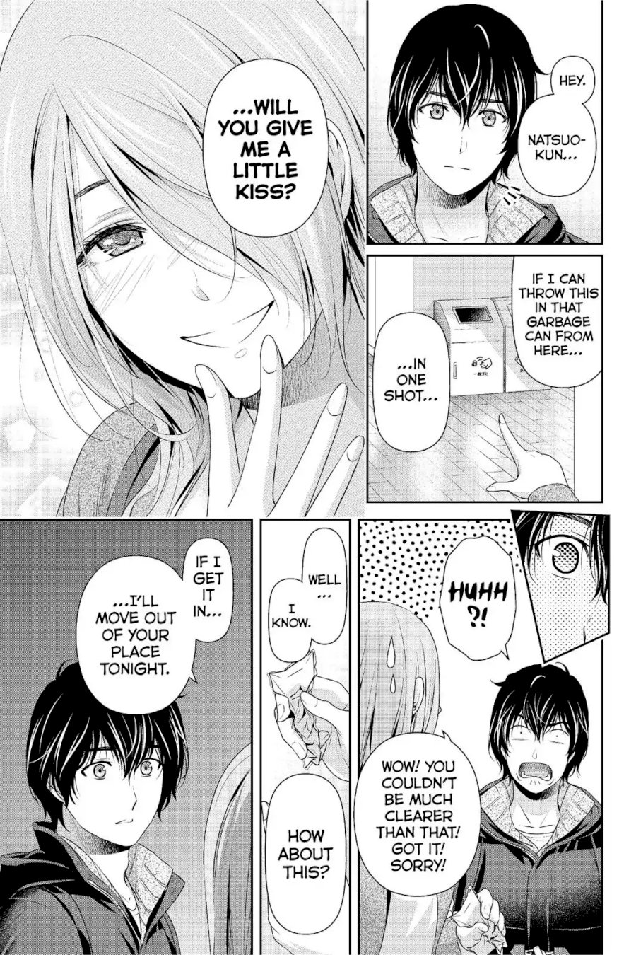 Domestic na Kanojo - Chapter 221 [photo 14] - MangaPorn