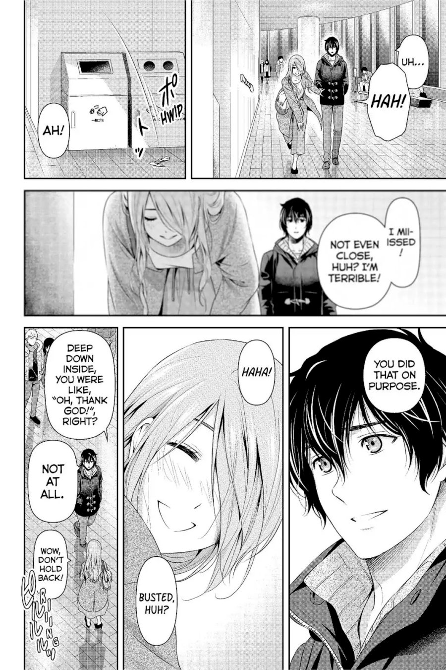 Domestic na Kanojo - Chapter 221 [photo 15] - MangaPorn