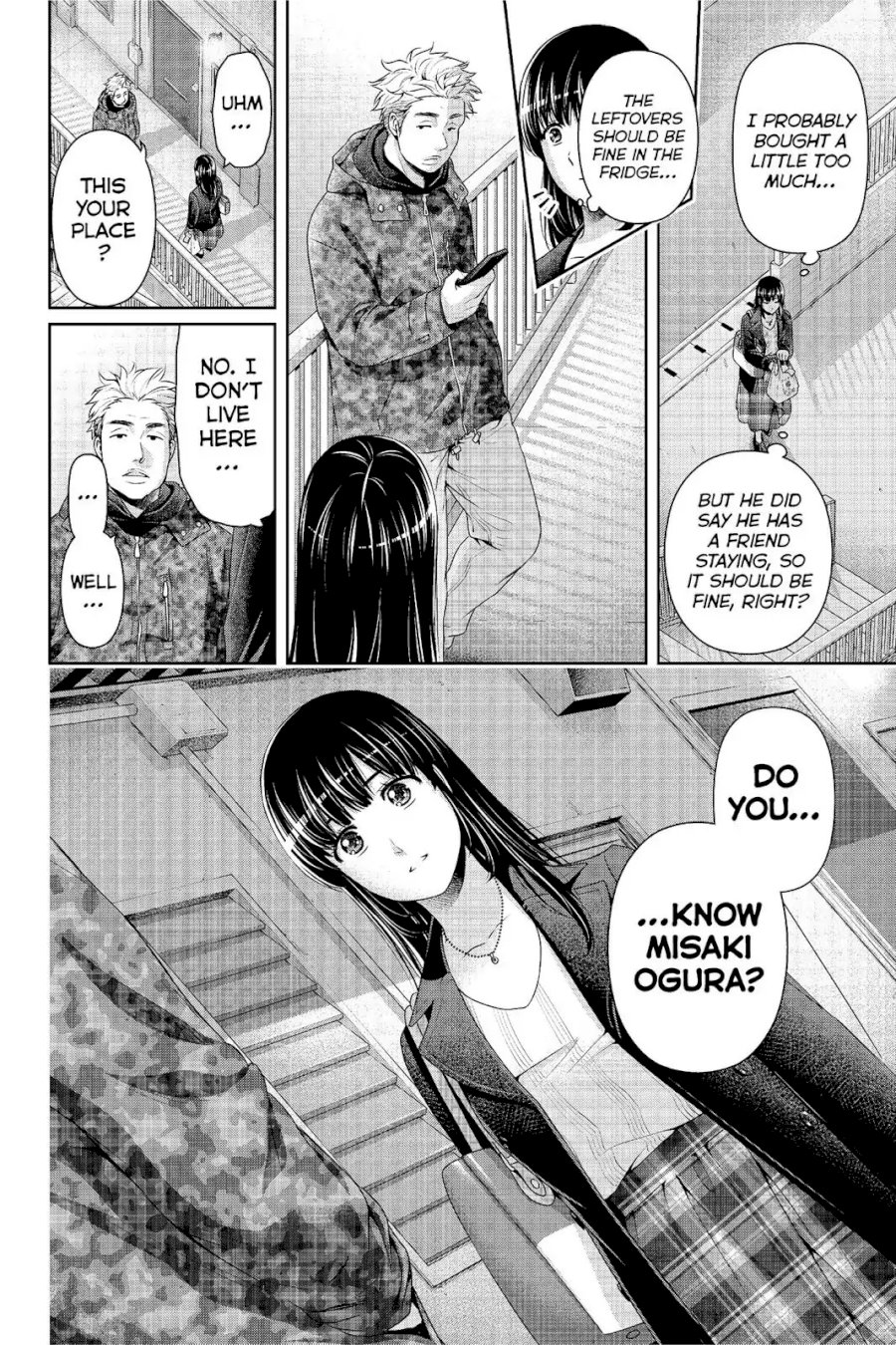 Domestic na Kanojo - Chapter 221 [photo 19] - MangaPorn