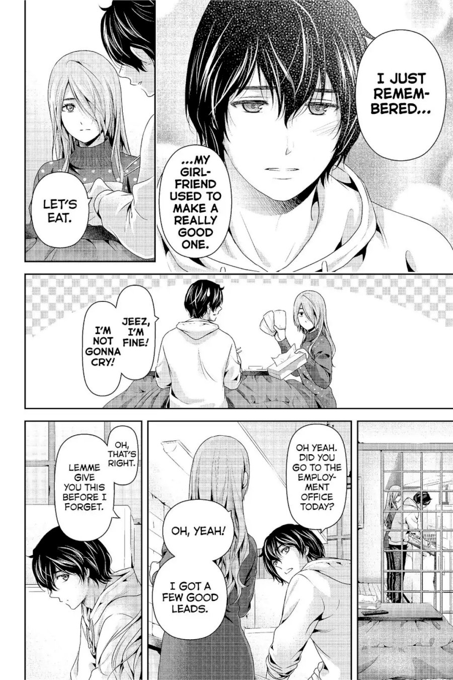 Domestic na Kanojo - Chapter 221 [photo 5] - MangaPorn