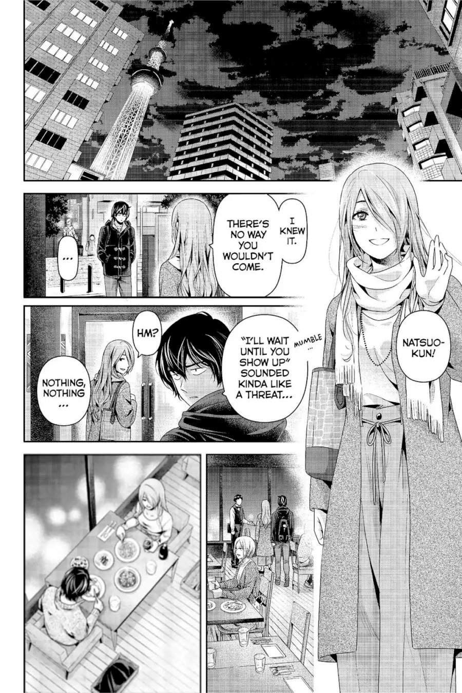 Domestic na Kanojo - Chapter 221 [photo 9] - MangaPorn