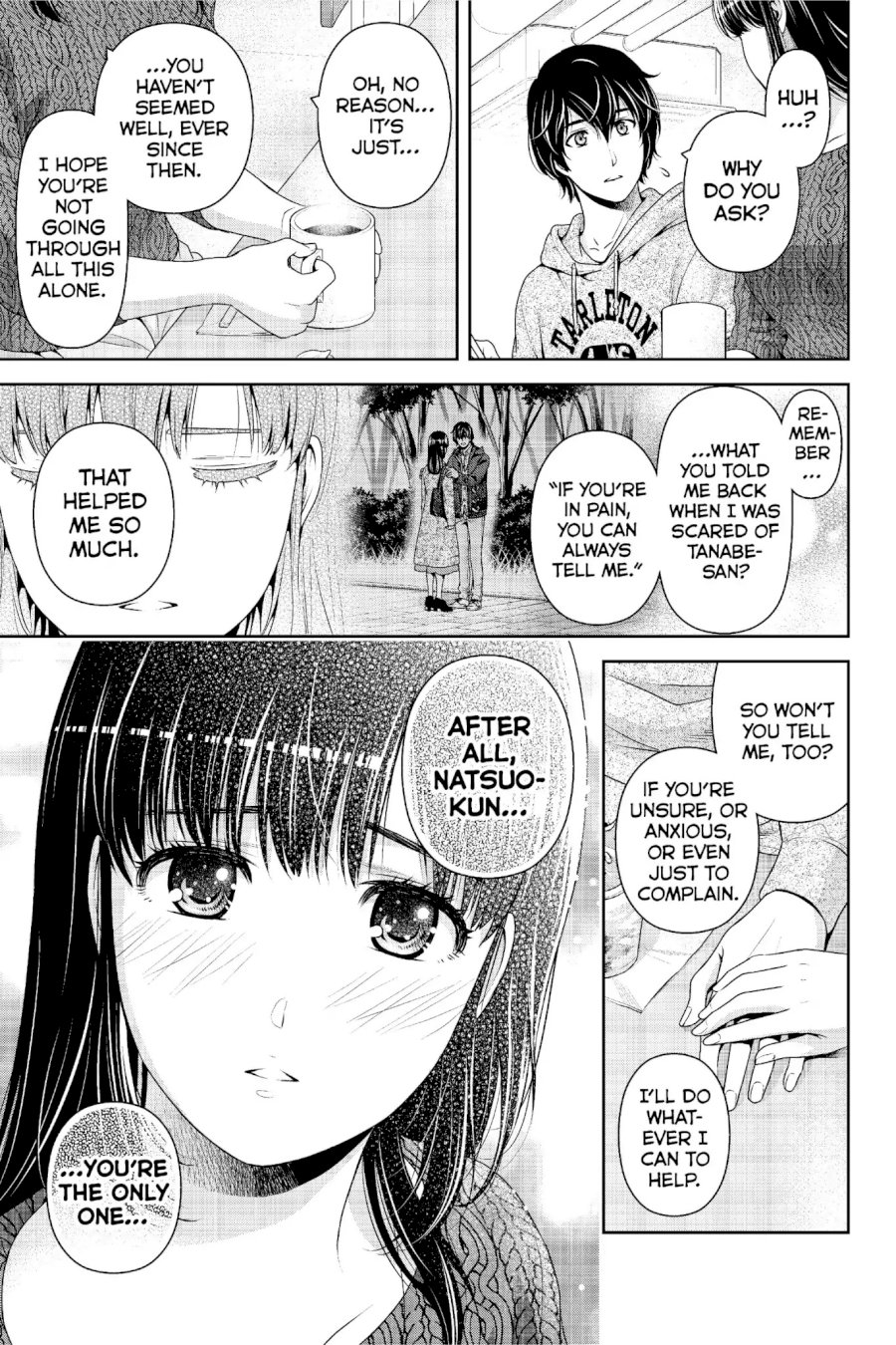 Domestic na Kanojo - Chapter 222 [photo 10] - MangaPorn