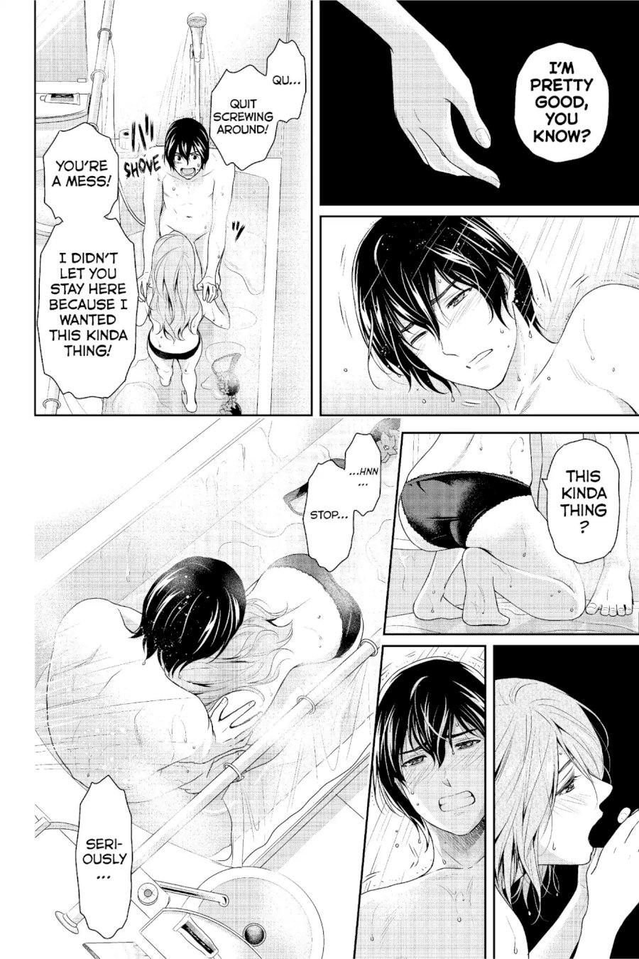 Domestic na Kanojo - Chapter 222 [photo 15] - MangaPorn