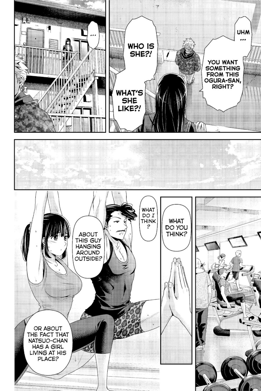 Domestic na Kanojo - Chapter 222 [photo 3] - MangaPorn