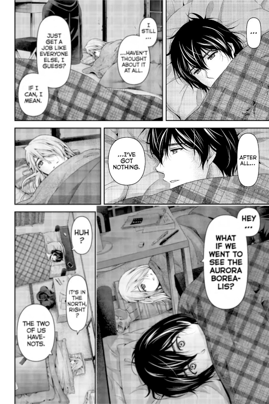 Domestic na Kanojo - Chapter 222 [photo 7] - MangaPorn